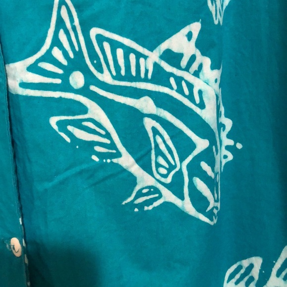 Bahamian Batik Dress - Picture 5 of 5